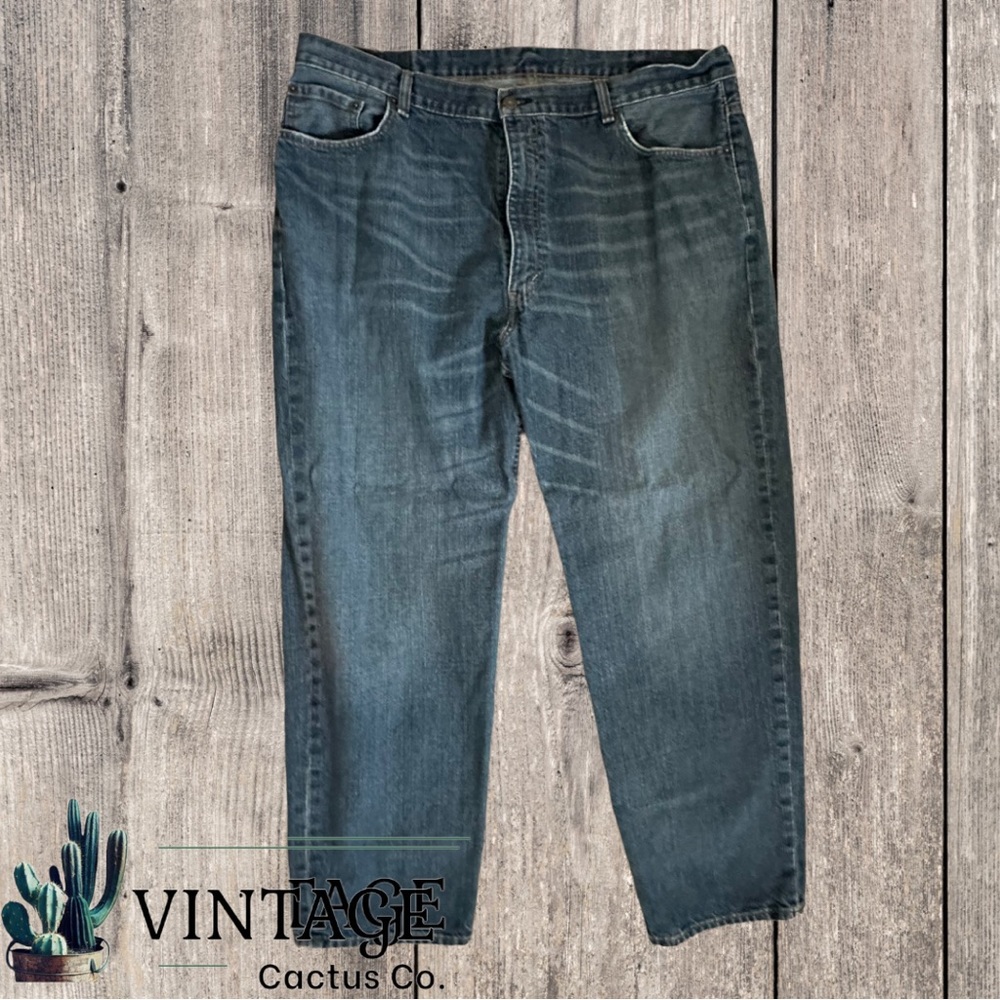 MEN’S LEVI’S RELAXED FIT 550’s JEANS